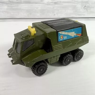 Matchbox Battle Kings K111 Missile Launcher Diecast - 3x Missiles • £12