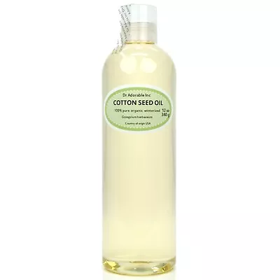 12 Oz Cottonseed Oil Organic Winterized Soap Cooking  • $7.89