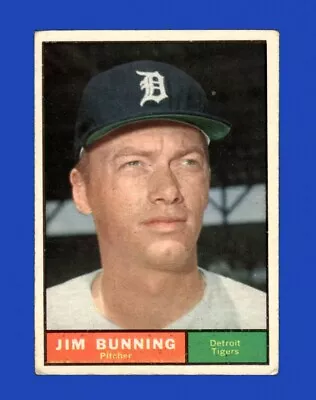 1961 Topps Set-Break #490 Jim Bunning VG-VGEX *GMCARDS* • $0.79