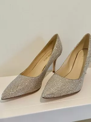 Nine West Size 9 Champagne Pumps - New • $25