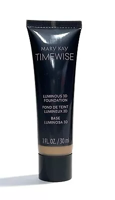 Mary Kay Timewise Luminous 3d Foundation~nwob~beige N 190~100028~full Size! • $19.99