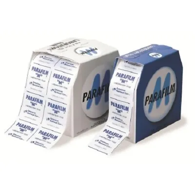 £14.99 • Buy Parafilm M Laboratory Film Tape 5/10cm Wide  0.5m- 5m Protects/Seals Glassware
