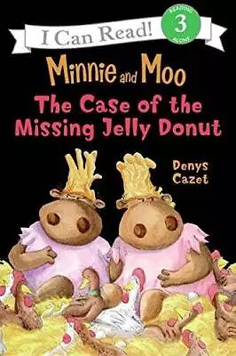 Minnie And Moo: The Case Of The Missing Jelly Donut (I Can Read Book 3) - GOOD • $3.73