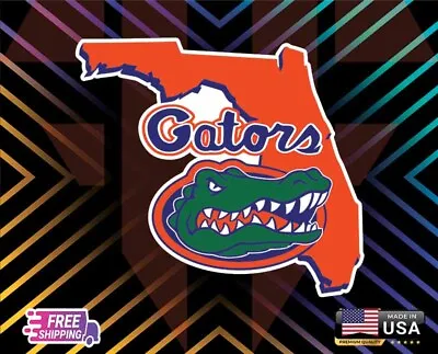 University Of Florida Gators VINTAGE Vinyl Sticker/Decal  College FREE GIFT • $2.75