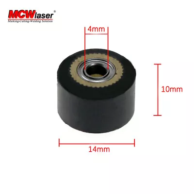 2x Pinch Roller For Mimaki Vinyl Cutting Cutte Plotter 4x10x14mm • $14.70