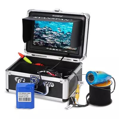 Fish Finder 7  Monitor Underwater Fishing Camera Kit 24PCS Infrared IR Leds  • $219.99