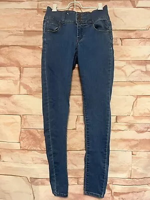 Women's Wax Jean Butt I Love You Stretch Jeans Size 1 EUC • $9.79