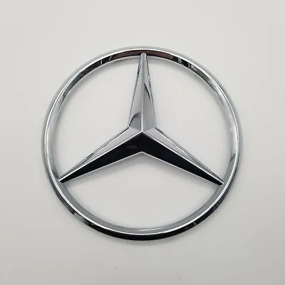 2012-2020 Mercedes-Benz A B C GL GLK ML CLS E SL Class Front Bumper Emblem OEM • $46.99