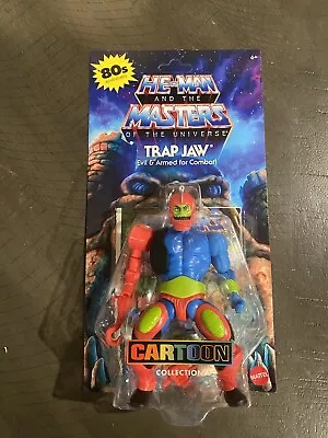 Masters Of The Universe Origins Cartoon Trap Jaw Action Figure • $24.99