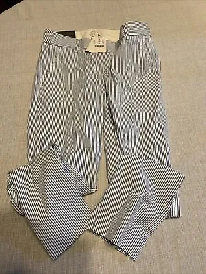 Brand New With Tags Womens Jcrew Skimmer Pant 00 Blue • $22