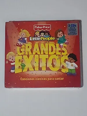 New Fisher Price Little People: Grandes Exitos By Various Artists (CD 2 Discs) • $4.99
