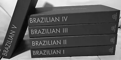 Brazilian Language Audio Course-160 Lessons-Vol. 1-5 On 80 CDs By Pimsleur Gold • £107.74