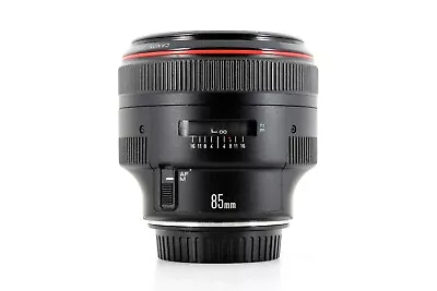 Canon EF 85mm F/1.2 L USM Lens • £1002.09