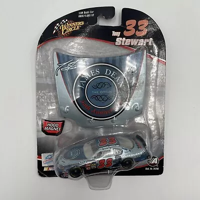 Tony Stewart 50th Anniversary James Dean #33 Magnet Hood & 1/64 Diecast Car • $9.99