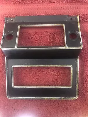 1969 70 Mustang Radio Bezel  Original C9ZB-6504302-RW • $20