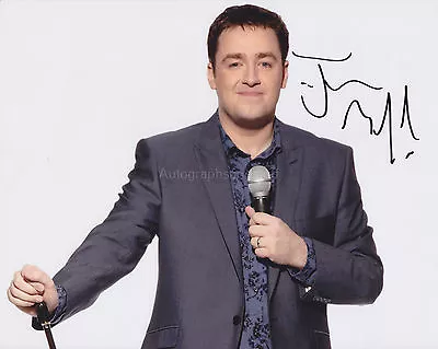 £7.99 • Buy Jason Mansford HAND SIGNED 8x10 Photo Autograph, Comedian, 8 Out Of 10 Cats