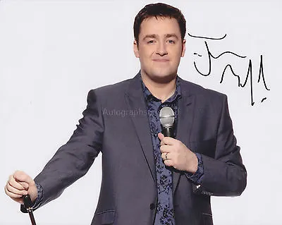 Jason Mansford HAND SIGNED 8x10 Photo Autograph Comedian 8 Out Of 10 Cats • £7.99