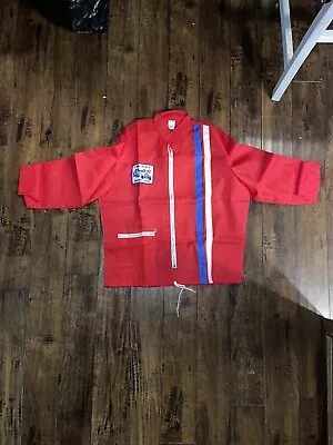 1970s Long Beach Grand Prix FERRARI Jacket F1 NEW MED Nikki Lauda JAMES HUNT • $14.99