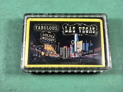 Vintage Golden Nugget Gambling Hall Casino Playing Cards | Las Vegas | SEALED • $11.99