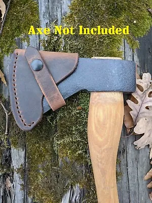 Marbles MR702 12  Handle Small Axe Buffalo Leather Sheath (Axe Not Included) • $32.50