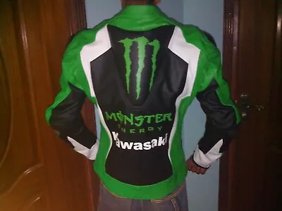 Ninja Monster Energy Riding Gear Racing Motor Bike - Kawasaki Jacket • $180