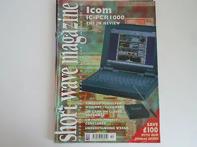 Icom Pcr 1000 Receiver Review- (short Wave Magazine)...radio-spares-ireland  • £12.99
