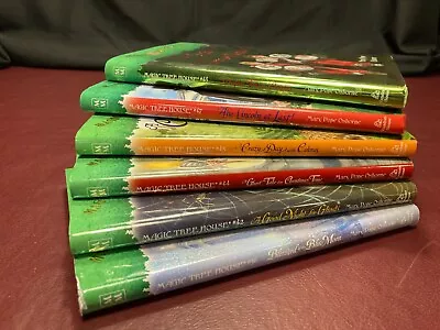 Magic Tree House #36/#42/#44/#45/#47/#48 Merlin Missions Hardcover Lot-6 • $14.99