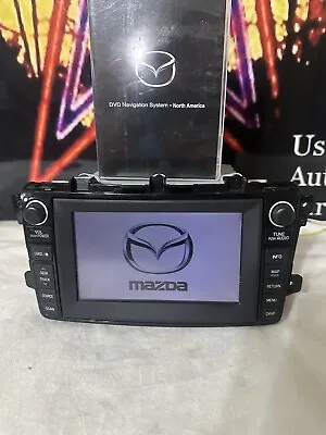 2011-2012 Mazda CX-9 Navigation GPS Radio Receiver TG18 66 DV0 • $345