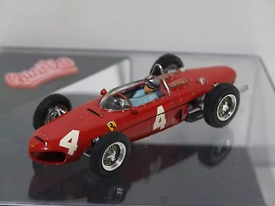 £15 • Buy 1:43 Scale  Wolfgang Von Trips Ferrari Dino 156 F1 Italian GP 1961