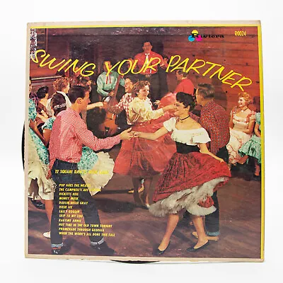 Vintage 1950’s Square Dance Vinyl Album Swing Your Partner • $5.19