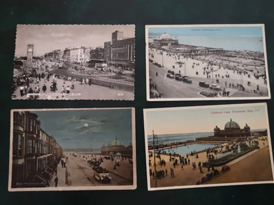 £2.99 • Buy Rhyl, Four Early Postcards -Rhyl-Early 1900s (2)