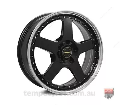 To Suit NISSAN MURANO WHEELS PACKAGE: 18x7.0 18x8.5 Simmons FR-1 Gloss Black ... • $2356