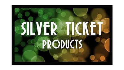 Silver Ticket Products Fixed Frame Projection Screen 16:9 4K HDTV Movie Theater • $229.98