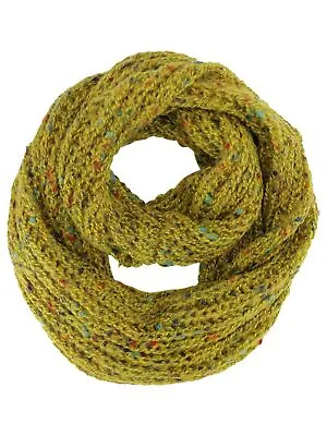 Mustard Soft Fuzzy Knit Infinity Scarf • $19.99
