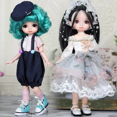Doll 1/6 BJD Name By Snow Queen Girl Toys Birthday Gift Cute Collection • $43.54