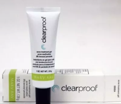 MARY KAY CLEARPROOF~ACNE TREATMENT GEL~1 OZ.NET WT./ 28 G ~ NIB • $17.98