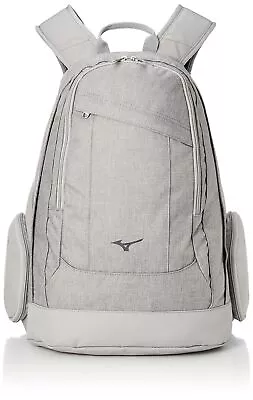 Mizuno Backpack Aero Bag (Fan Sold Separately) Light Gray L34×W25×H45cm • $177.54