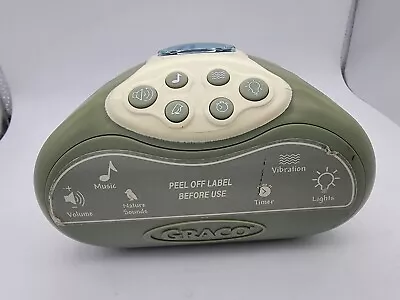 Graco Pack N Play Crib Soother Lights Music Sounds Green  • $10.99