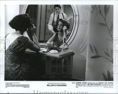 1991 Press Photo Gabriel Byrne And Marcia Gay Harden In Miller's Crossing • $19.99