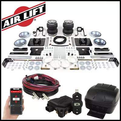 Air Lift LoadLifter5000 Air Springs Bags & Compressor Kit Fits 99-04 F-250 F-350 • $954.95