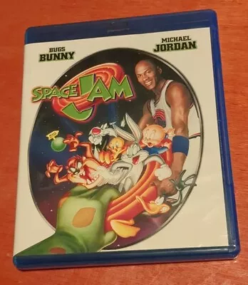 Space Jam Blu-ray Michael Jordan  Bugs Bunny Wayne Knight Danny Devito Joe Pytka • $9