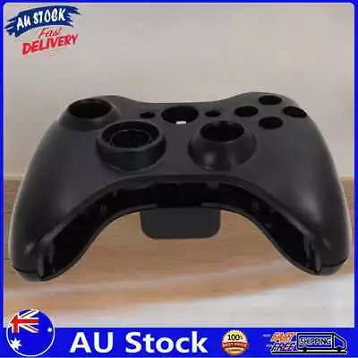 AU Wireless Controller Full Case Shell Cover + Buttons For XBox 360 Black • $11.02