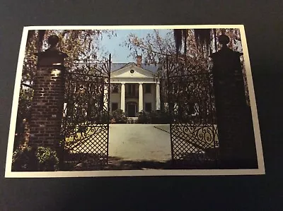 Boone Hall Plantation Mount Pleasant South Carolina  1980's Vintage Postcard  • $4.99