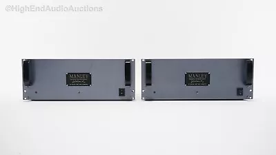 Manley Designer Reference 200 Audiophile HiFi Tube Monoblock Power Amplifiers • $3495