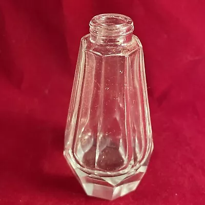 Vintage Viking Handmade Fine Clear Crystal Salt/Pepper Shaker Made In Japan • $3.75