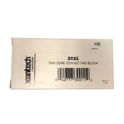 $12.77 • Buy Xantech ZC21, Two Zone Connecting Block - NEW OLD STOCK