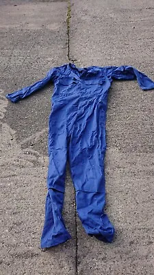 £20 • Buy Ladies Or Mens Proban Blue Colour Boilersuit Or Overalls.