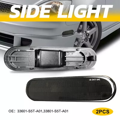 For 02-05 Honda Civic Si EP3 3DR Front/Rear Bumper Side Marker Light 2pcs/4pcs • $17.99