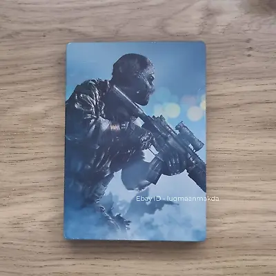 Call Of Duty Ghosts Steelbook PC | Store PS4 & XBOX One Discs | No Disc Included • £4.29