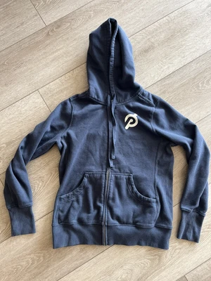 $23.50 • Buy Peloton Zip Up Pullover Sweater Hoodie Blue Womens Medium